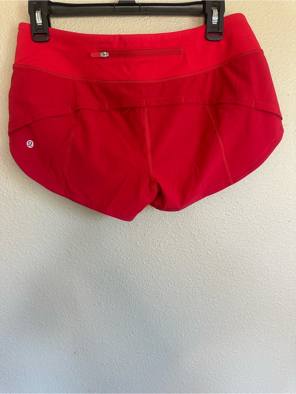 Lululemon Speed Up LR Short 2.5” lined, Dark Red - Picture 3 of 3